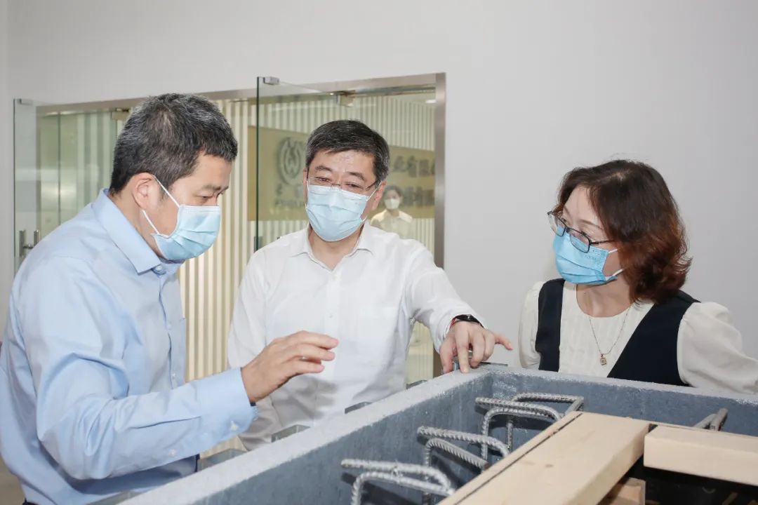 傾聽(tīng)企業(yè)訴求，共謀發(fā)展良策——金山區(qū)委書(shū)記劉健深入新型建筑材料制造企業(yè)開(kāi)展調(diào)查研究
