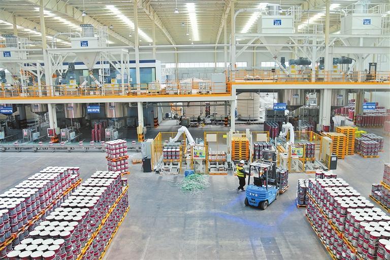 好石頭鏈出“南召路徑”，新型建筑材料制造產(chǎn)業(yè)聚勢(shì)騰飛