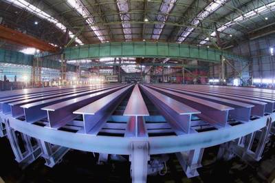 馬鋼集團(tuán)喜報(bào) 創(chuàng)60年發(fā)展史上最佳年度業(yè)績，新型建筑材料制造助力轉(zhuǎn)型升級(jí)